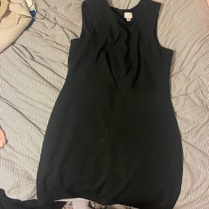 A new day black basic dress